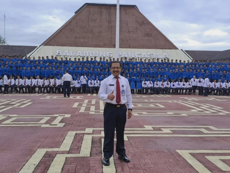 Cecep Iskandar Resmi Akhiri Masa Pengabdian di SMA Taruna Nusantara, Alumni: Terima Kasih, Legend Lembah Tidar!