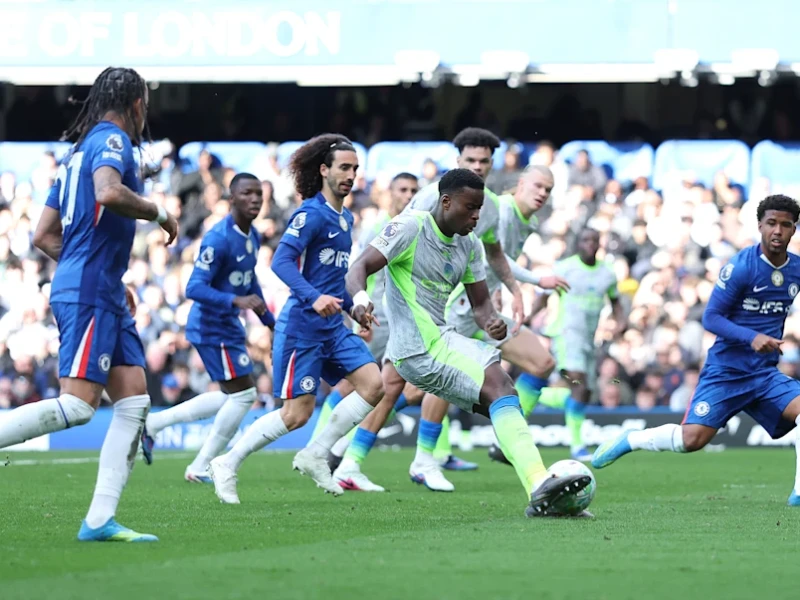Liga Inggris: Chelsea Kian Terpuruk usai Dipermalukan Man City 0-3