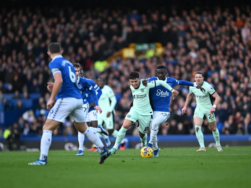 Link Live Streaming Chelsea vs Everton, Ujian Berat The Blues di Stamford Bridge