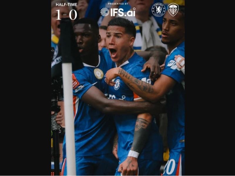Chelsea Melaju ke Final Piala FA usai Bungkam Leeds 1-0 dalam Duel Sengit