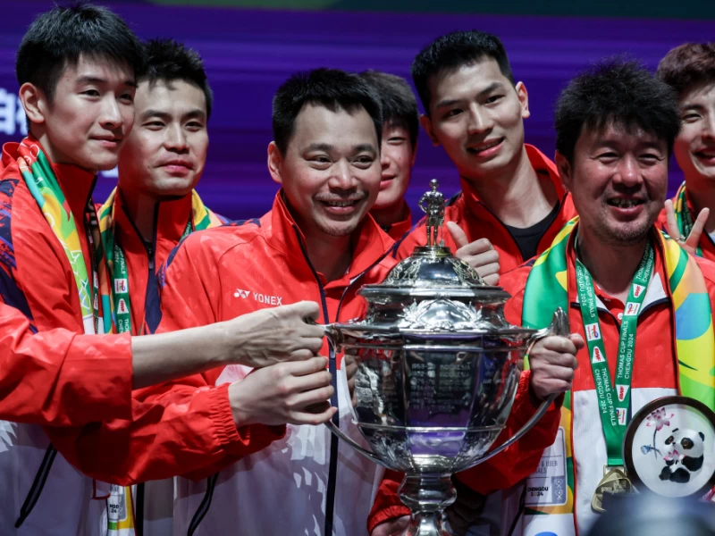 China Juara Piala Thomas 2026 usai Tundukkan Prancis 3-1 di Final Sengit