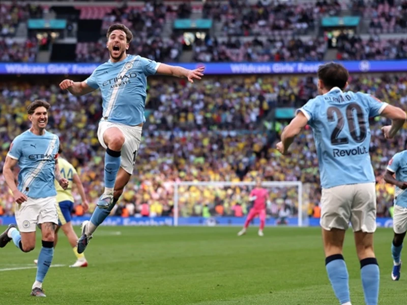 Rekor! Manchester City ke Final Piala FA usai Pupus Harapan Southampton di Menit Akhir