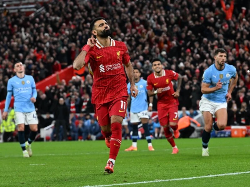 Rekor Pertemuan dan 10 Fakta Menarik Jelang Duel Panas Manchester City vs Liverpool Malam Ini