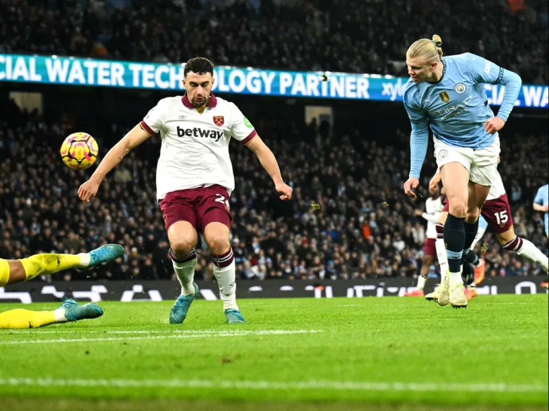 Liga Inggris: Manchester City Mengamuk Hajar West Ham 4-1 di Etihad