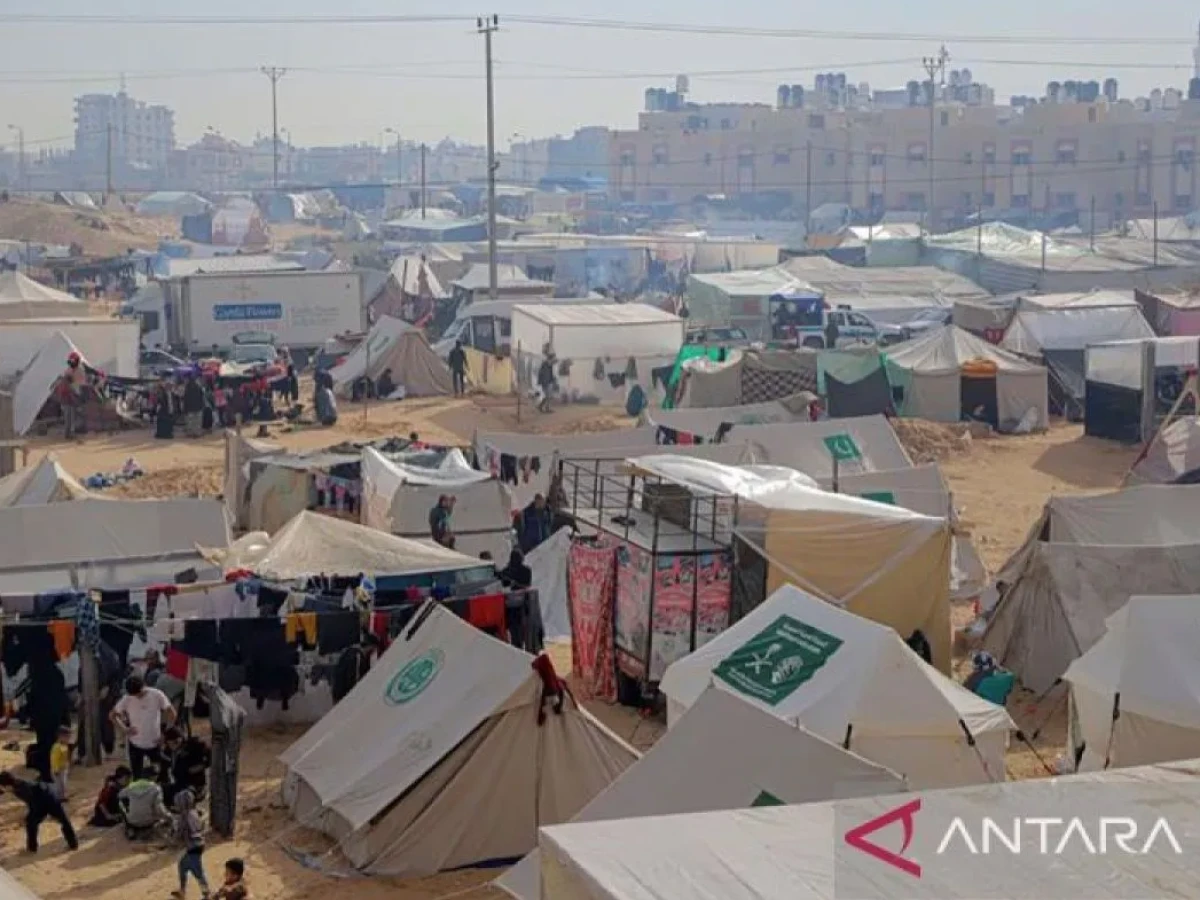 Israel Terus Lakukan Serangan Meski Penyakit Berbahaya Berkecamuk di Pengungsian Gaza