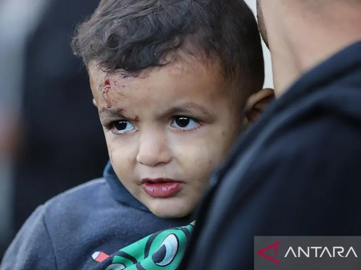 Korban Tewas Akibat Serangan Israel Bertambah Jadi 17.200 Orang