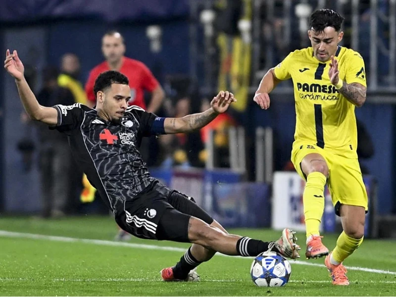 Hasil Liga Champions: Copenhagen Bungkam Villarreal, Ajax Pecah Telur