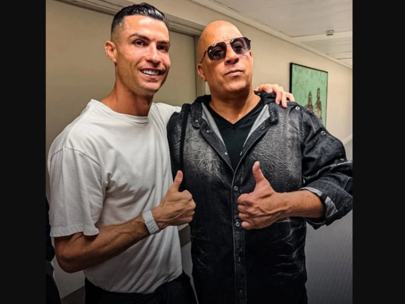 Gegerkan Hollywood! Vin Diesel Ungkap Cristiano Ronaldo Bakal Main di Film ‘Fast & Furious 11’
