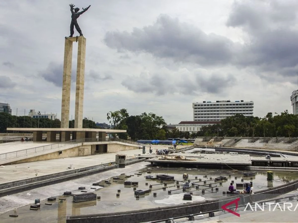 BMKG Prakirakan Seluruh Wilayah Jakarta Berawan dan Hujan Ringan
