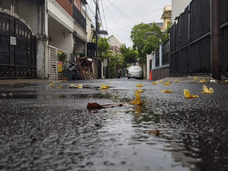 Cuaca Hari Ini, Seluruh Wilayah Jakarta Bakal Diguyur Hujan hingga Malam