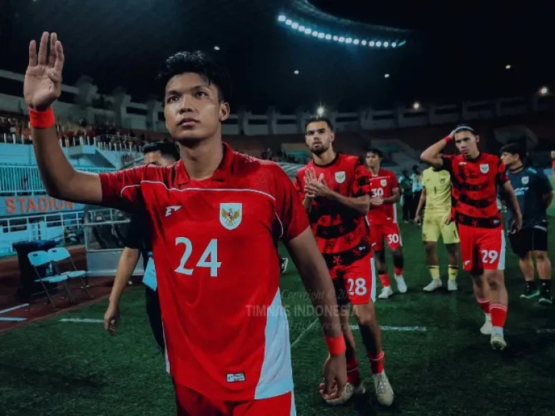 Daftar 23 Pemain Timnas Indonesia Pilihan Indra Sjafri untuk SEA Games 2025