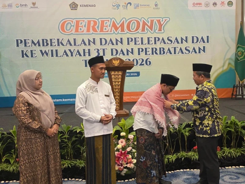 2.199 Dai Diterjunkan Kemenag ke Wilayah 3T selama Ramadan 2026, Perkuat Iman dan Ketahanan Bangsa