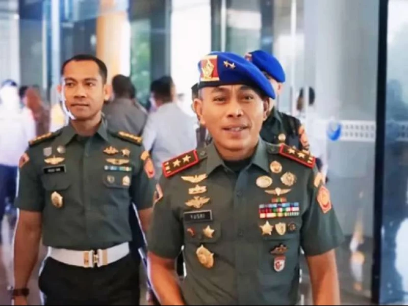 Penyiraman Air Keras ke Aktivis KontraS Andrie Yunus, Puspom Tahan 4 Anggota Intel TNI