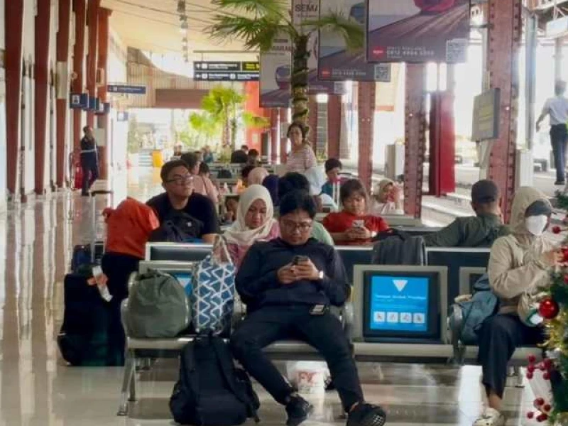 Banjir, KAI Daop 4 Tutup Jalur di Kendal: 8 Perjalanan KA Terganggu