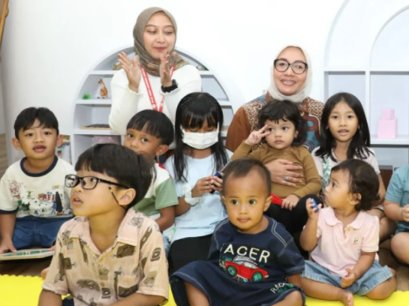 44 Persen Daycare di Indonesi Belum Kantongi Izin dan Legalitas, 20 Persen Tak Punya SOP