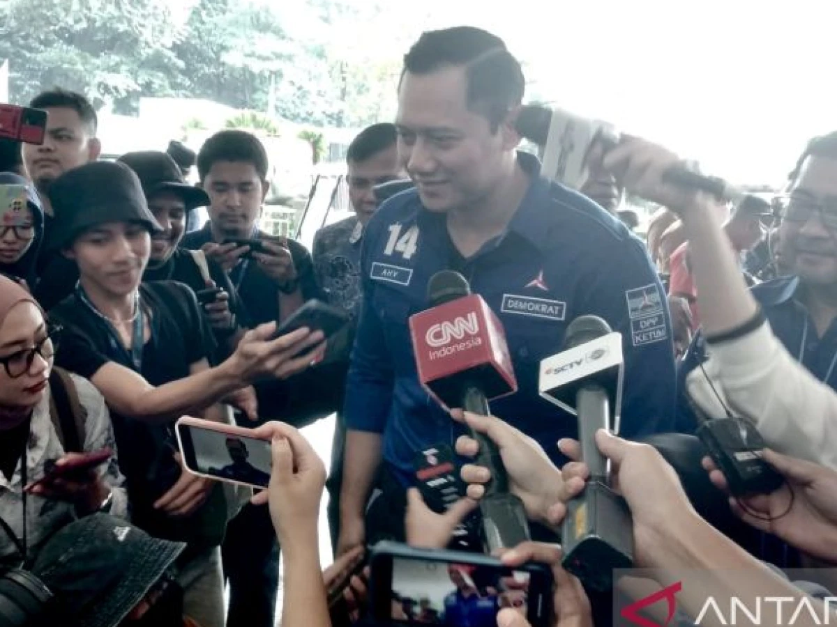 AHY Minta Pengumuman Wapres Anies Dipercepat