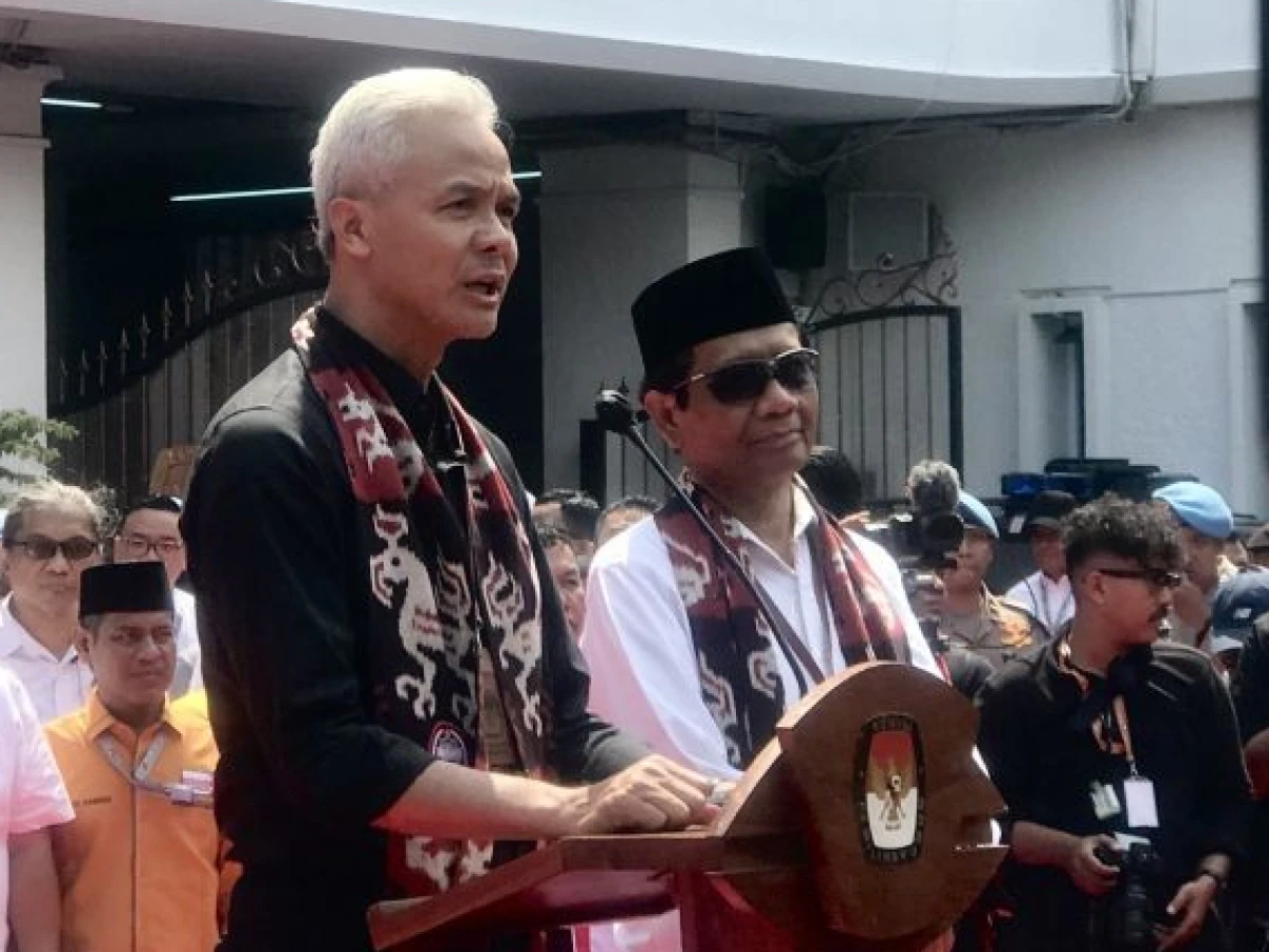 Ganjar Ingin Bawa Indonesia Lebih Lincah: Baik Diteruskan, Kurang Baik Ditinggal