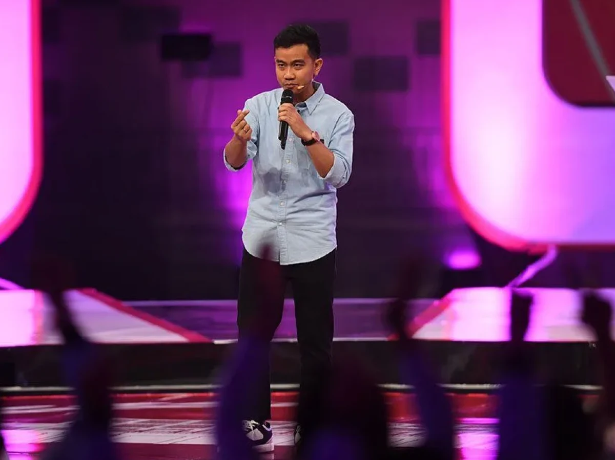 Gibran di Debat Pertama: Indonesia Emas Dicapai dengan Kerja Cerdas, Fokus dan Berani Melompat