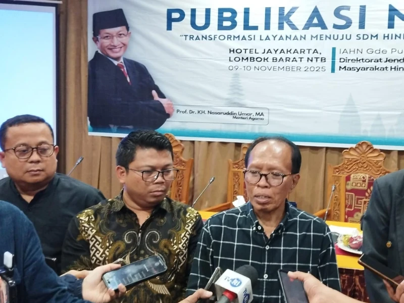 Lahirkan Ratusan Sekolah Widyalaya, Ditjen Bimas Hindu Targetkan Akreditasi Total di 2027