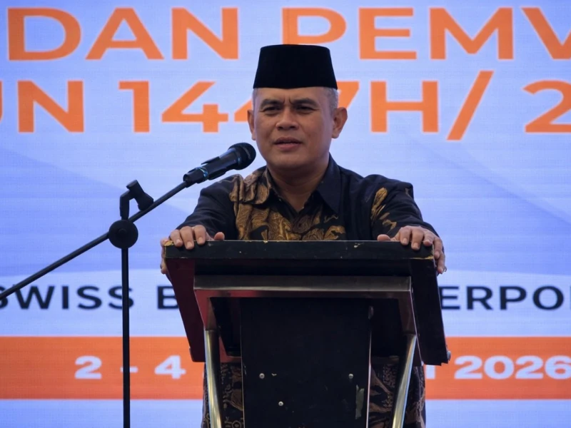 Dirjen Pelayanan Haji Kemenhaj Ingatkan Pegawai Bekerja Tulus Melayani Tamu Allah