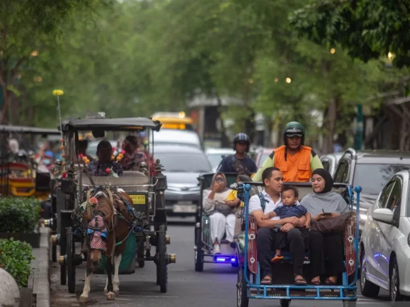 Libur Nataru, Yogyakarta Mulai Diserbu Ratusan Ribu Wisatawan
