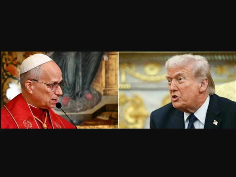 Donald Trump Marah dan Kritik Paus Leo usai Dikomentari soal Konflik Iran