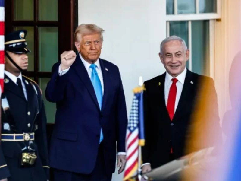 Donald Trump: Israel Akan Serahkan Jalur Gaza kepada AS setelah Pertempuran Selesai