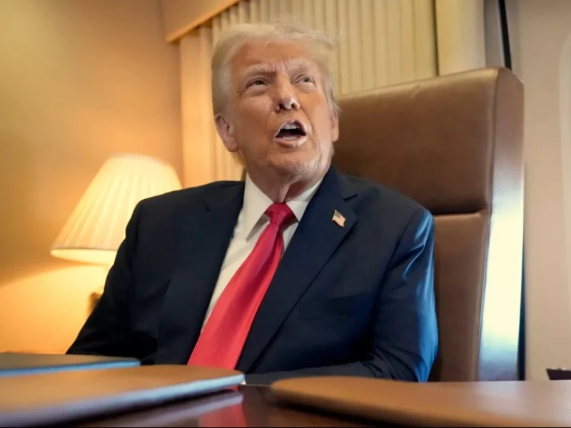 Donald Trump Sebut Warga Palestina Tak Punya Hak Kembali ke Gaza