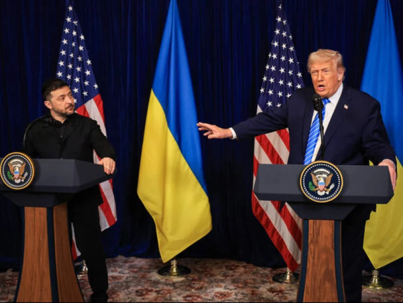 Trump Klaim AS–Ukraina Hampir Capai Kesepakatan Damai usai Bertemu Zelensky, Jadi Akhir Perang?