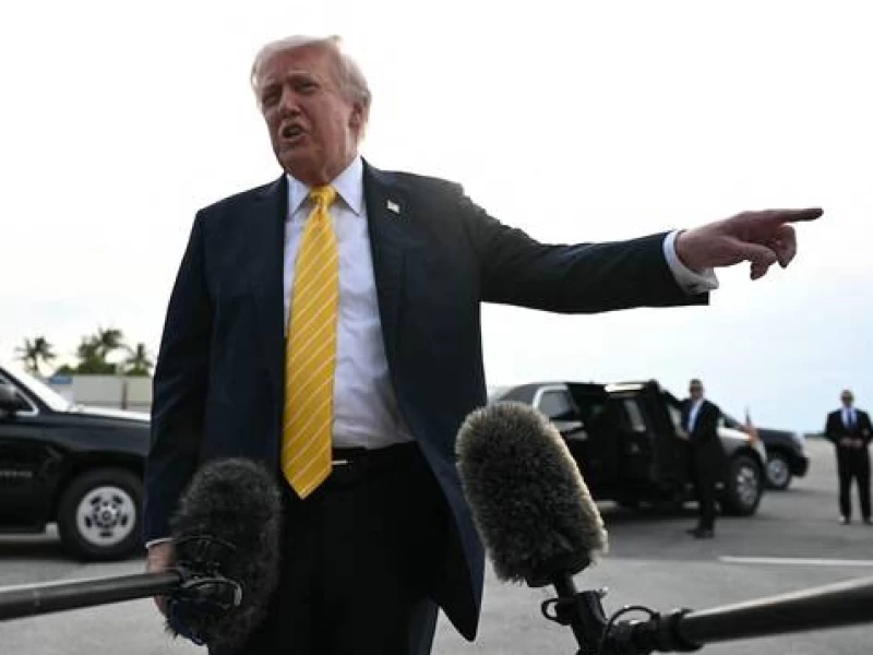 Trump Sebut AS Ada Potensi Tolak Proposal Perdamaian Baru Iran