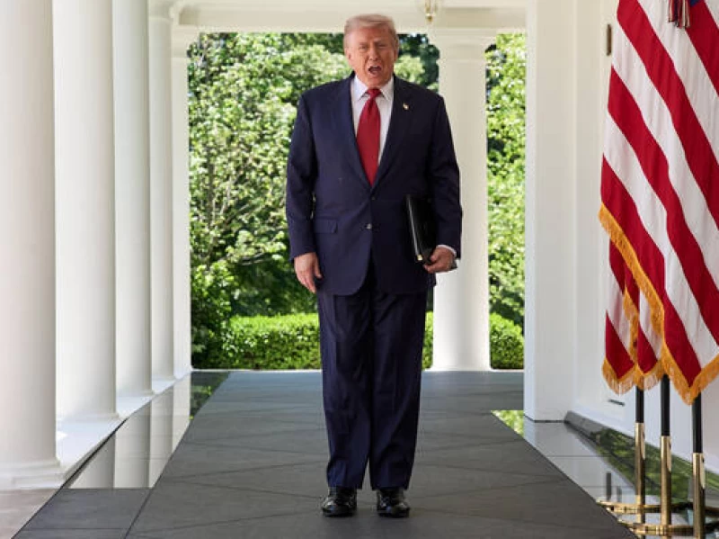 Trump Umumkan Ukraina-Rusia Sepakat Gencatan Senjata 3 Hari dan Tukar Tahanan Masing-masing 1.000