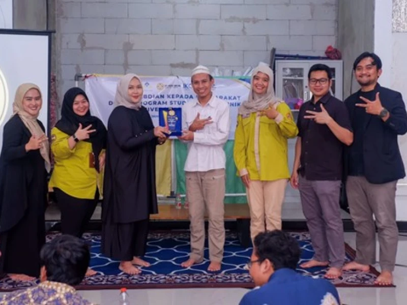 Dosen Unpam Dorong Transformasi Dakwah Digital di Masjid lewat Pelatihan Literasi dan Teknik 5W+1H