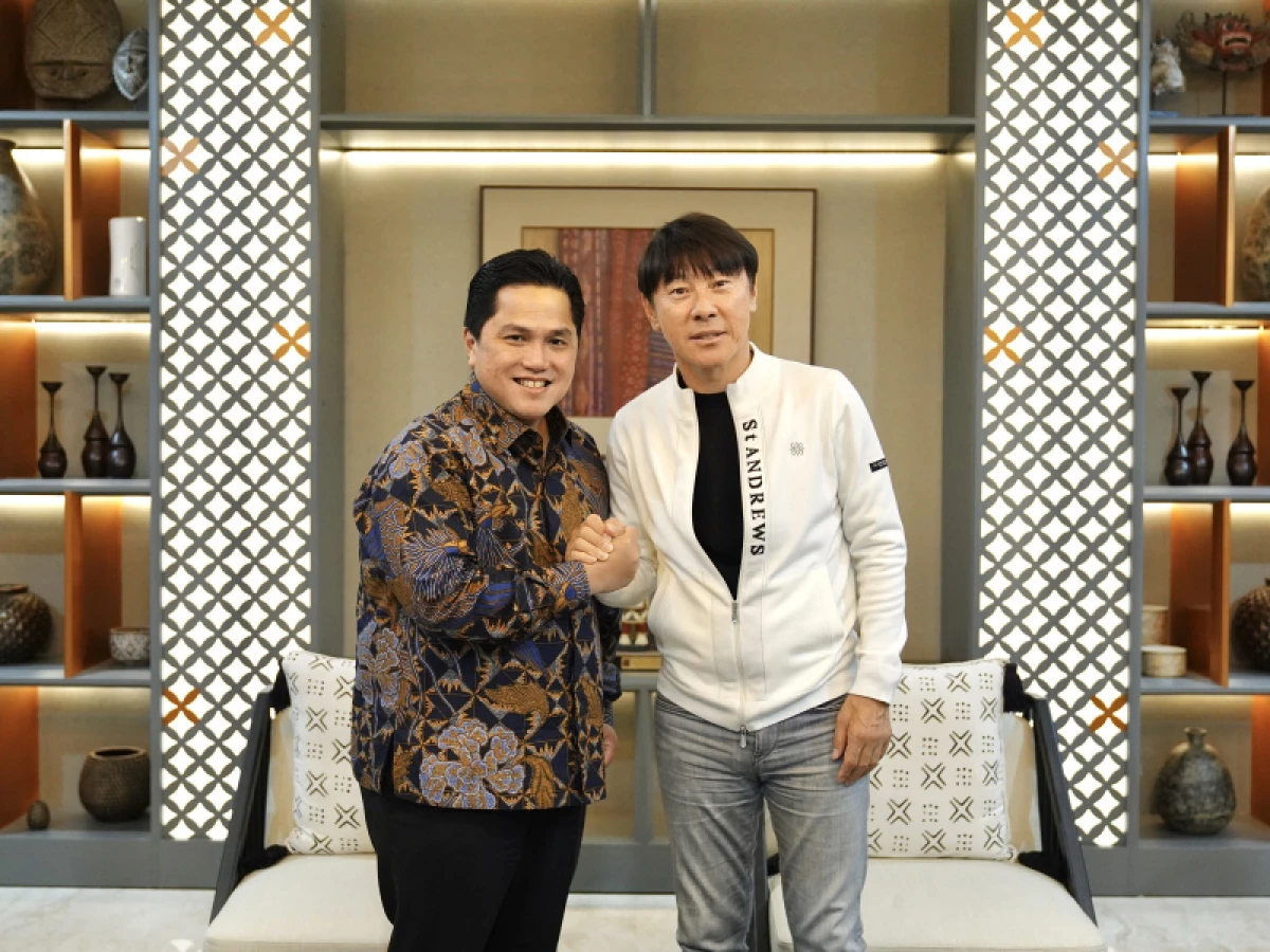 PSSI: Kontrak Shin Tae-yong Melatih Timnas Indonesia hingga 2027 Sudah Final!