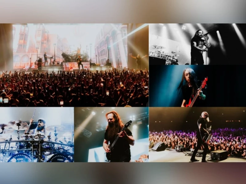 Potret Konser Dream Theater di Beach City International Stadium: Thank You Jakarta!