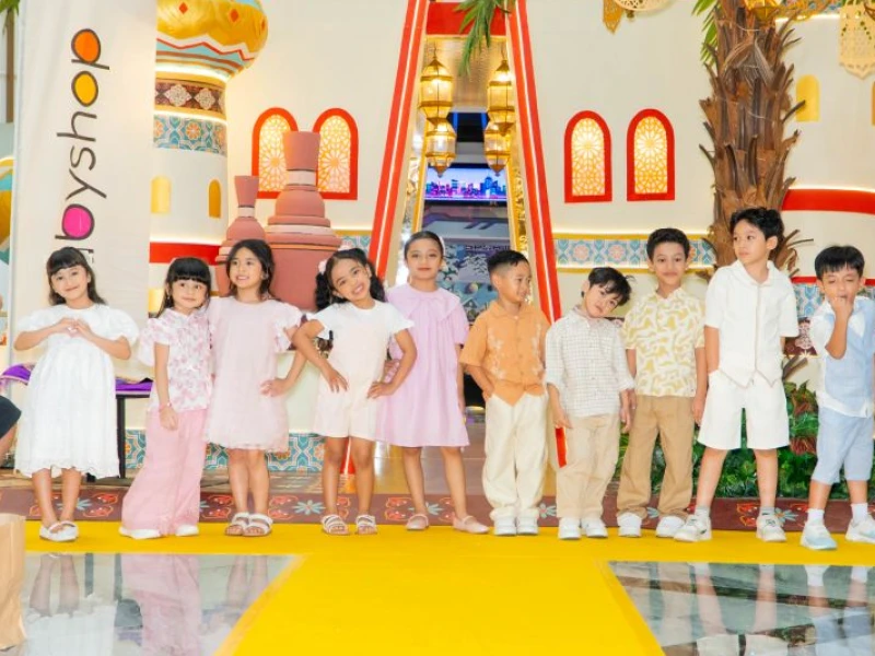 Babyshop Luncurkan Koleksi Nyaman untuk Ramadan dan Idul Fitri