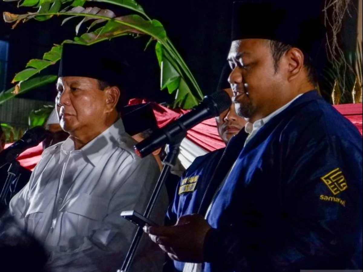Kasih Syarat Gibran Cawapres, SAMAWI Dukung Prabowo di Pilpres 2024