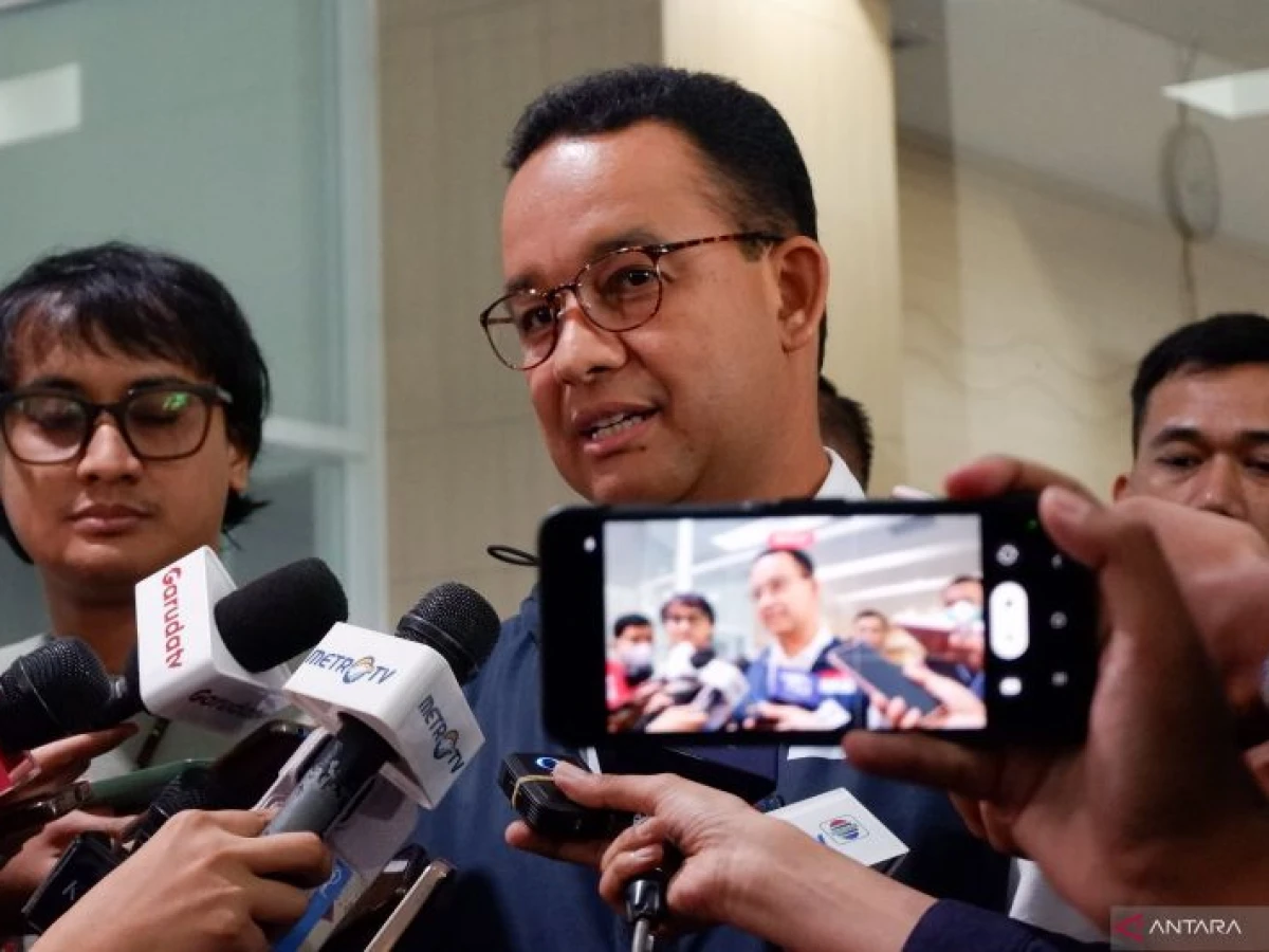 Bakal Jadi Pendaftar Pertama di KPU, Anies: Urus Negara Harus dengan Keseriusan