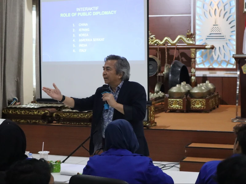 Dubes Al Busyra Basnur Dorong Mahasiswa-Kampus Promosikan Pariwisata Indonesia di Luar Negeri, Jadi Bagian Diplomasi