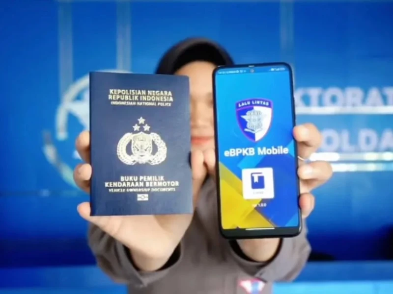 Catat! Seluruh Kendaraan Baru Wajib e-BPKB Mulai 2027