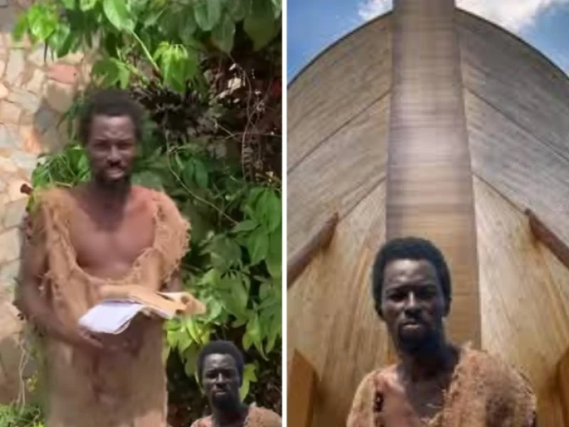 Heboh Mengaku Nabi, Eboh Noah dari Ghana Bangun Bahtera, Ramal Banjir 3 Tahun Tanpa Henti Mulai Natal