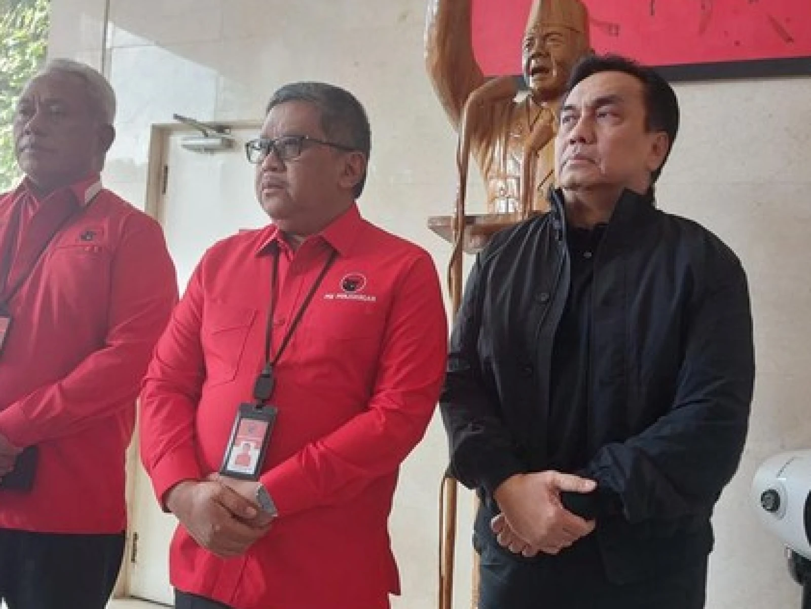 Usai Klarifikasi Effendi Simbolon, Hasto Tegaskan Semua Kader PDI-P Dukung Ganjar di Pilpres 2024