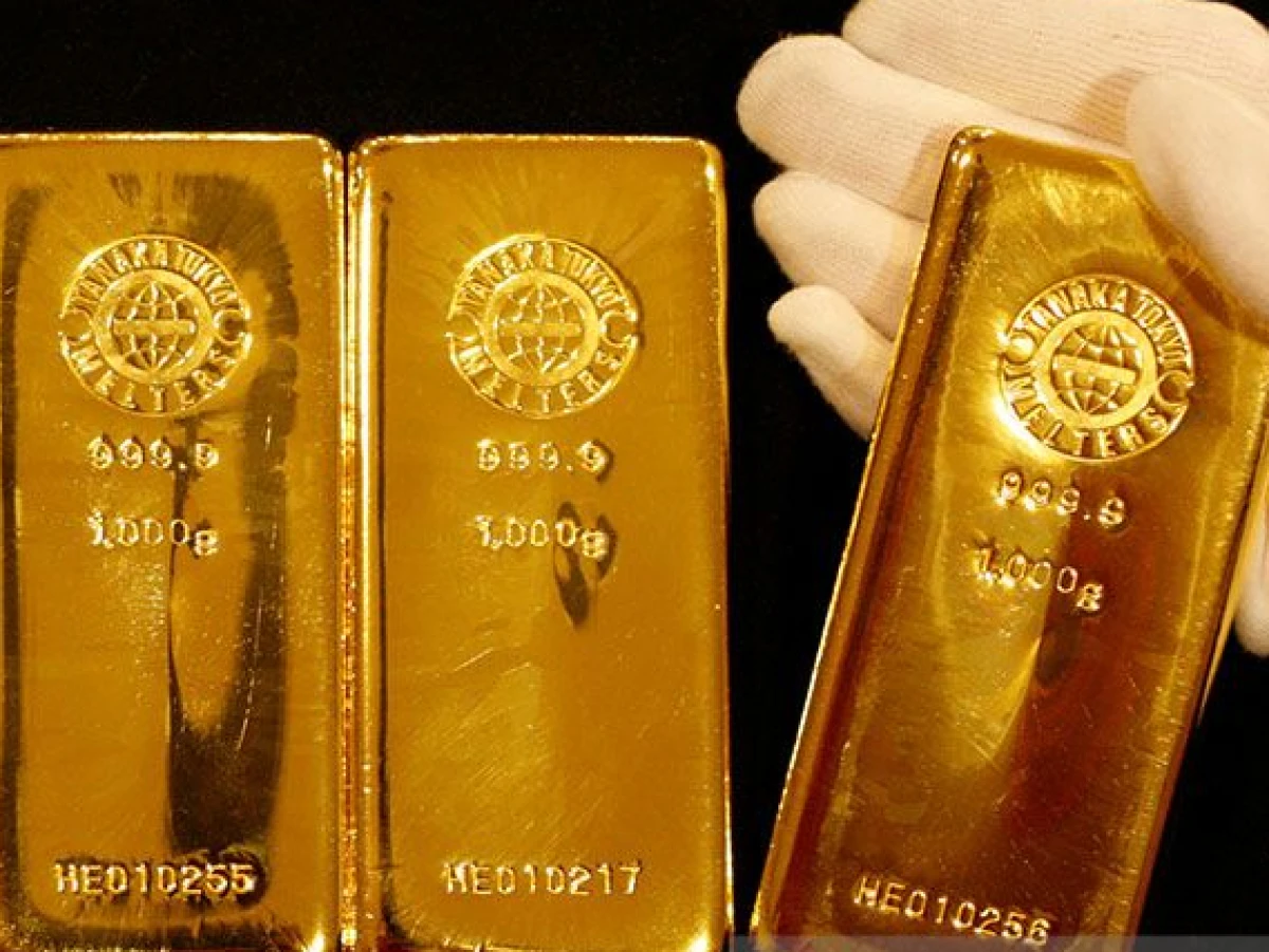 Asiik! Harga Emas Antam Naik Jadi Rp 1.080.000 per gram.