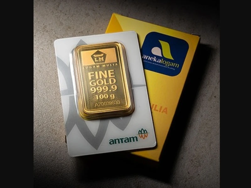 Harga Emas Antam Melemah Hari Ini, Simak Daftar Lengkap Terbarunya di Sini!