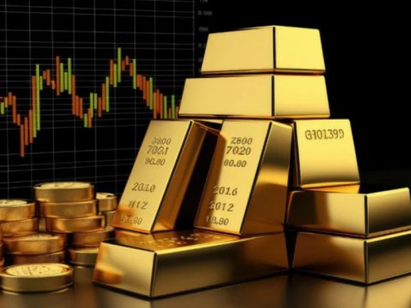 Harga Emas Hari Ini Terjun Bebas Rp183.000 per Gram