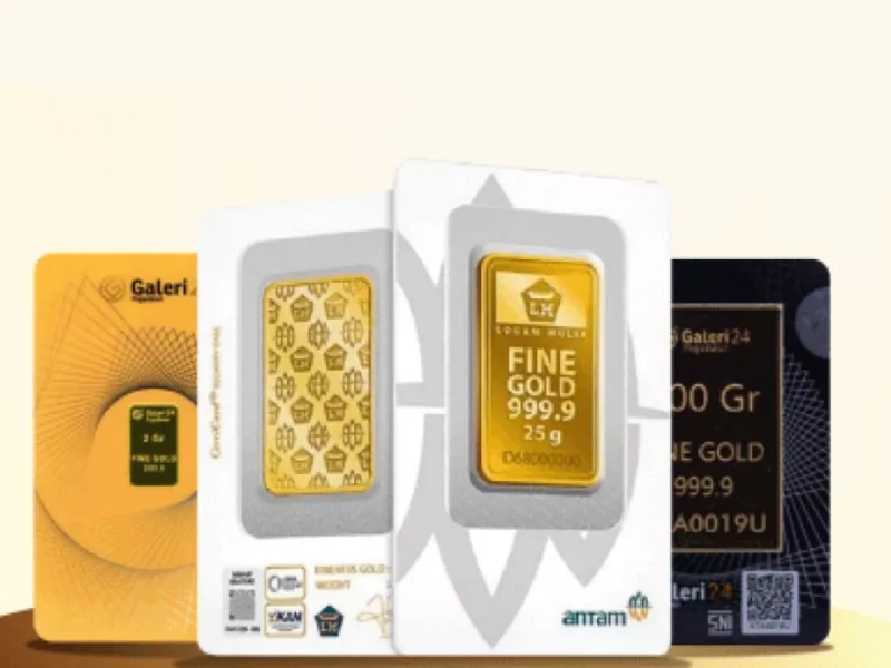 Harga Emas Pegadaian Melejit Lagi Hari Ini, Antam Tembus Rp2,93 Juta per Gram