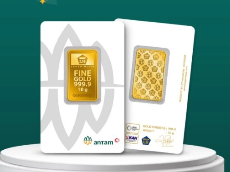 Harga Emas di Pegadaian Melejit, Antam Tembus Rp2,9 Juta per Gram, UBS dan Galeri24 Ikut Naik
