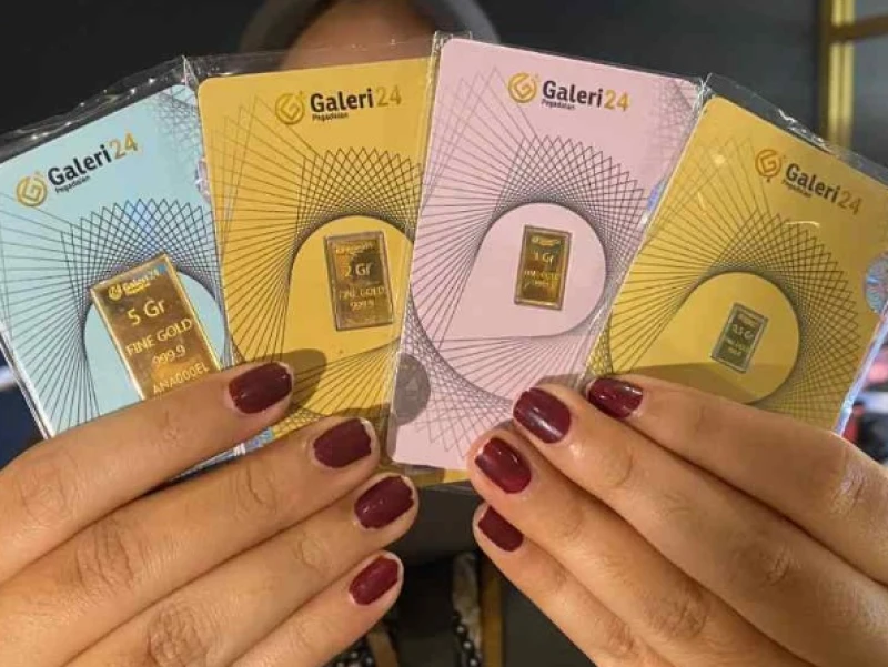 Akhir Pekan, Harga Emas Galeri24 dan UBS Serempak Naik, Cek di Sini!
