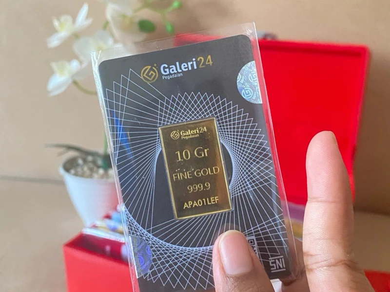 Harga Emas Galeri24 dan UBS Stabil di Awal 2026, Rp2.537.000 per Gram