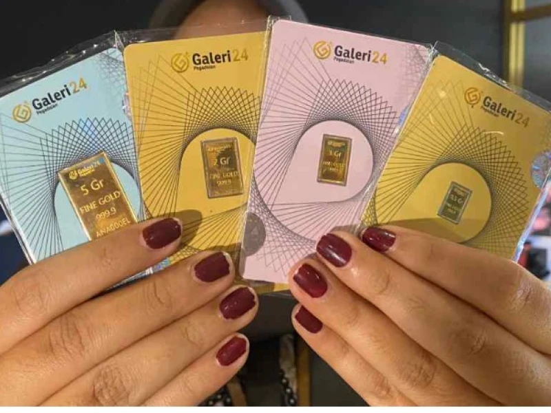 Update Harga Emas: UBS dan Galeri24 Stabil di Awal Pekan
