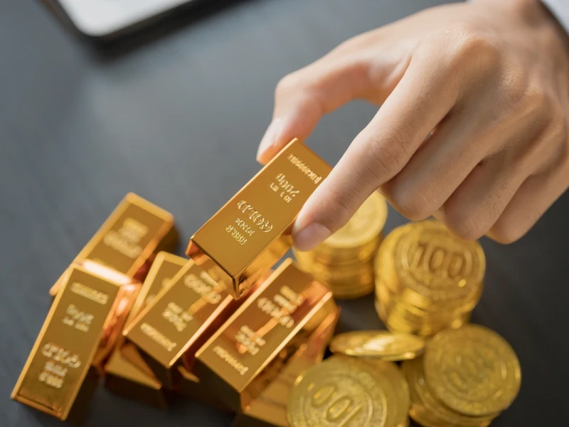 Harga Emas Hari Ini Naik Tipis, Antam Tembus Rp3,23 Juta per Gram